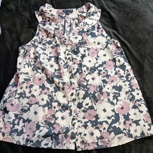 Gap, sleeveless blouse